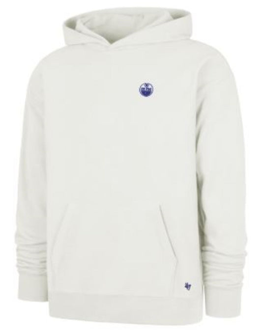 '47 NHL Edmonton Oilers Leon Foundation Hood - White