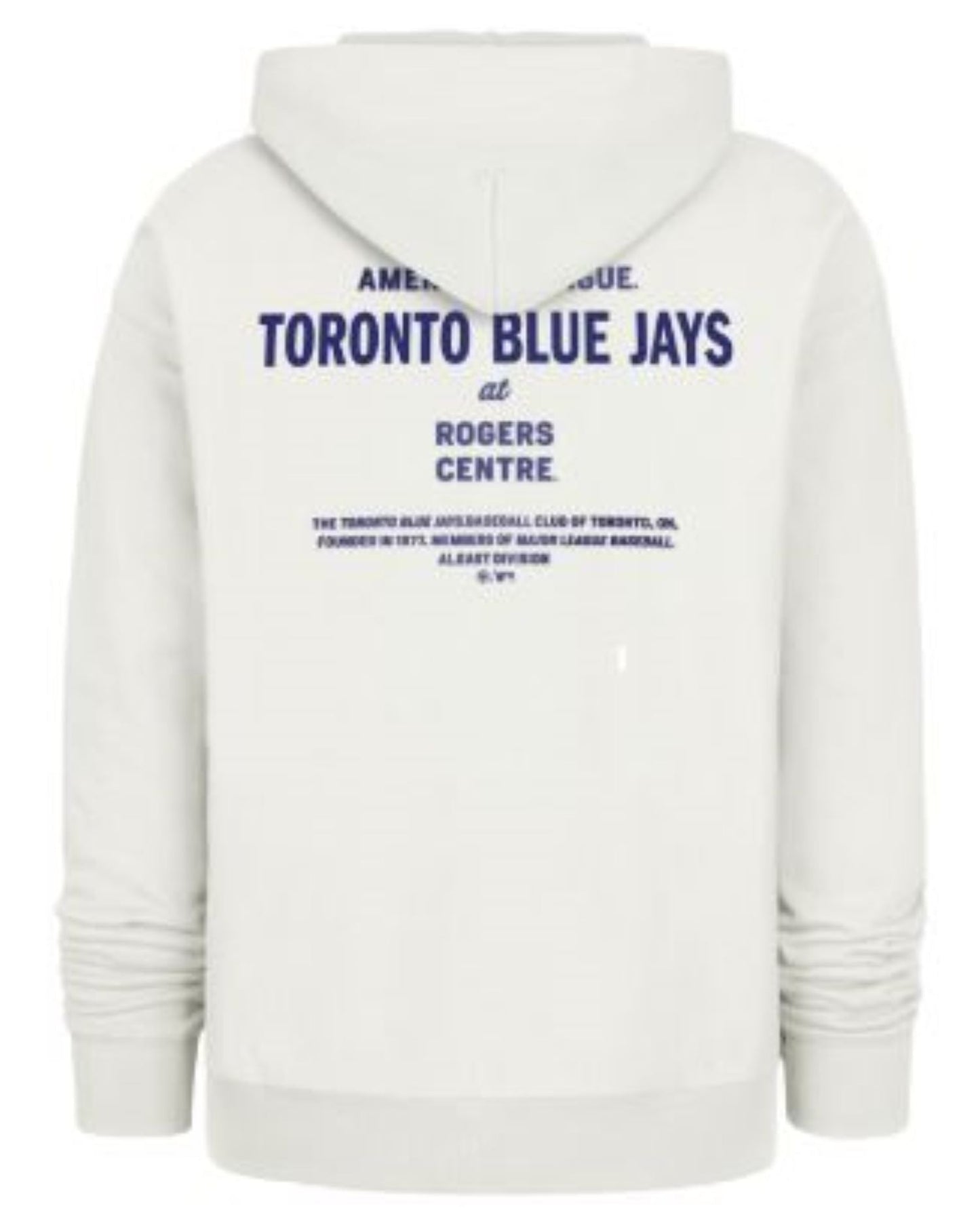 '47 MLB Toronto Blue Jays Leon Foundation Hood - White