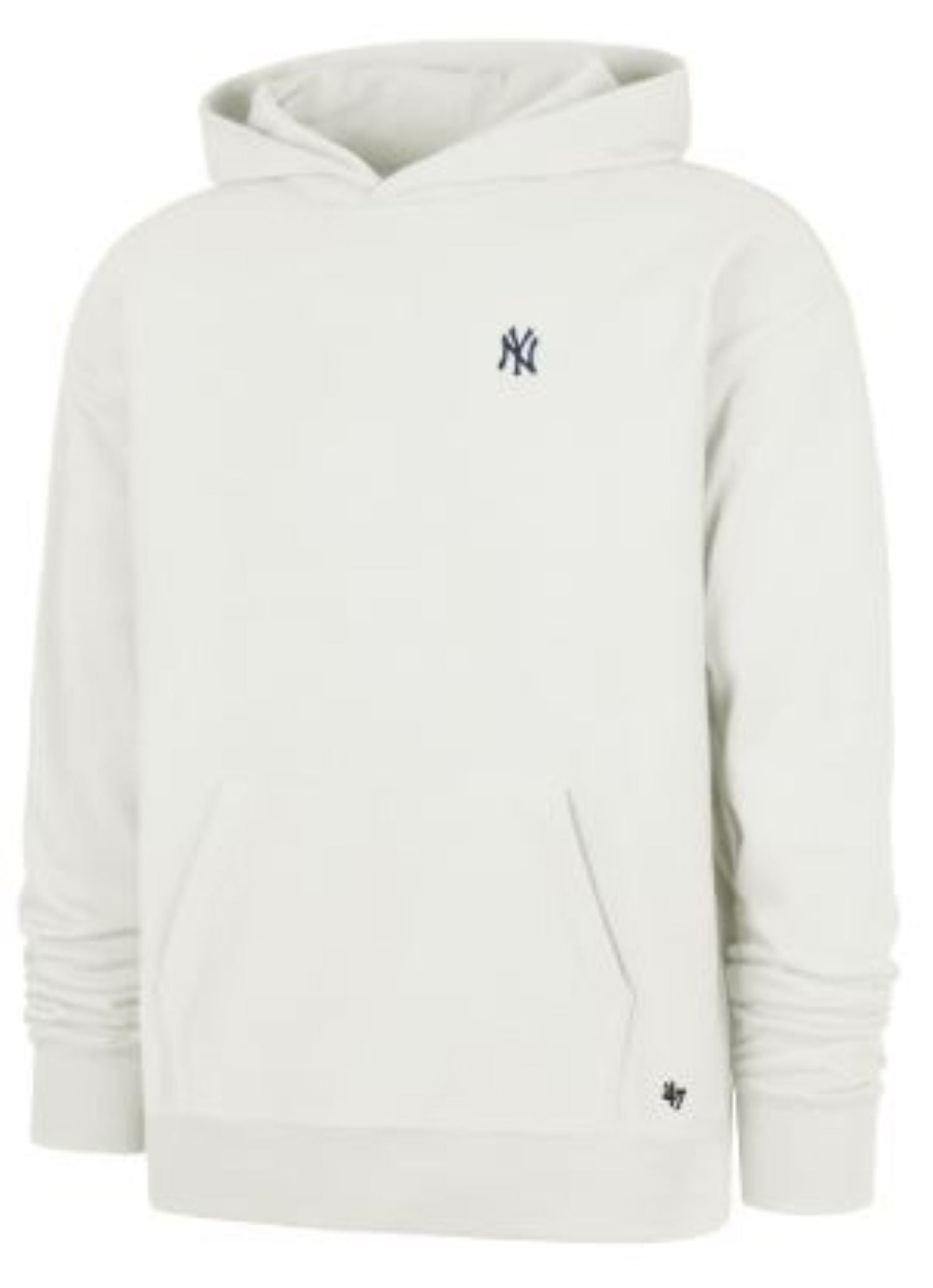 '47 MLB New York Yankees Leon Foundation Hoodie - Cream