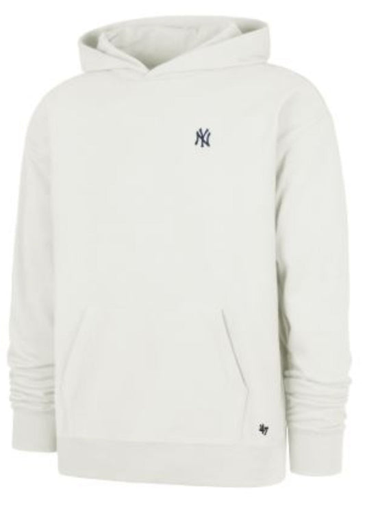 '47 MLB New York Yankees Leon Foundation Hoodie - Cream