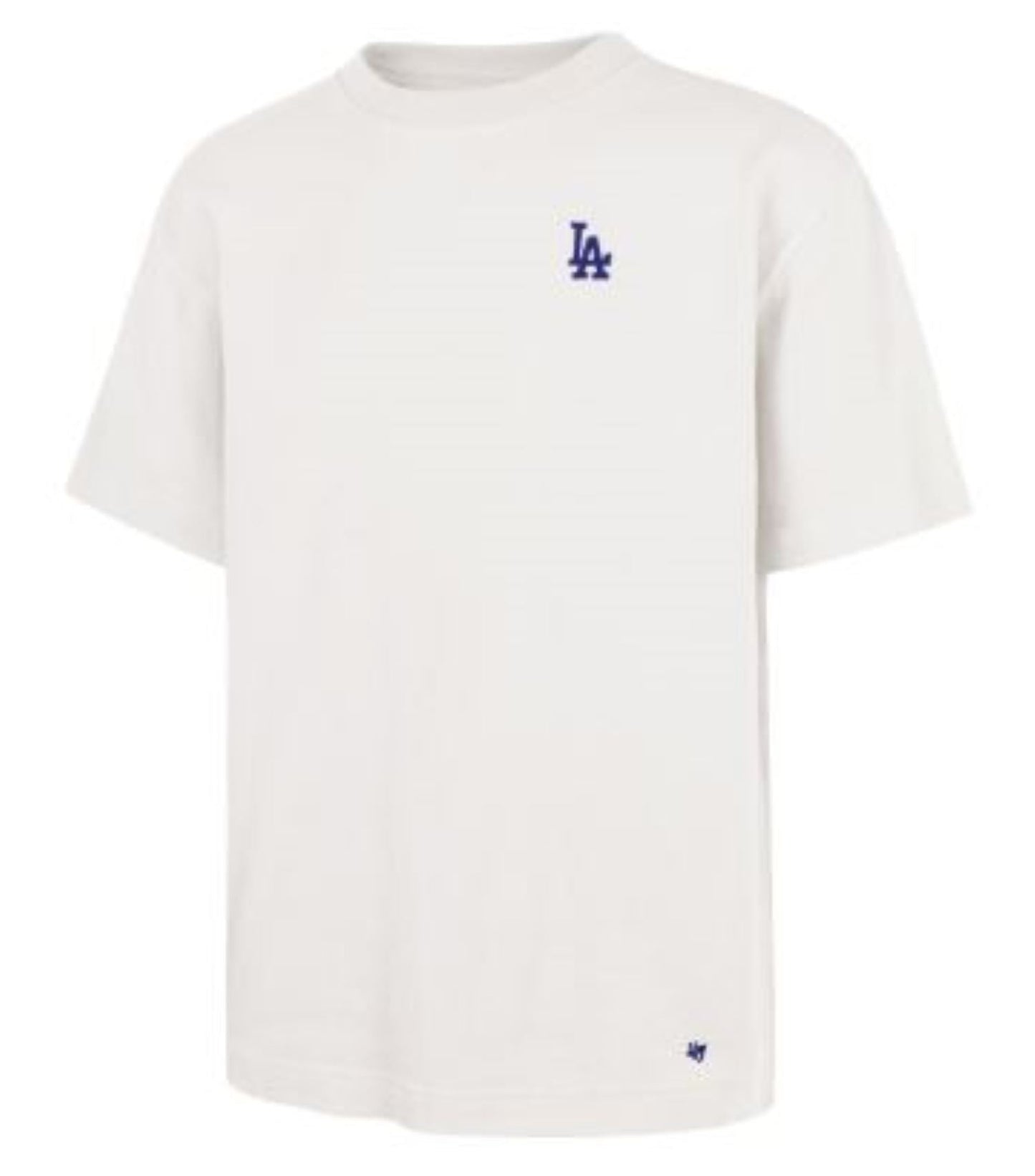 '47 MLB Los Angeles Dodgers Leon Foundation Tee - White