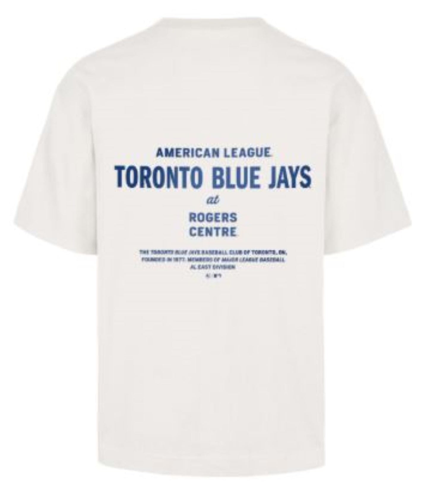 '47 MLB Toronto Blue Jays Leon Foundation Tee - White