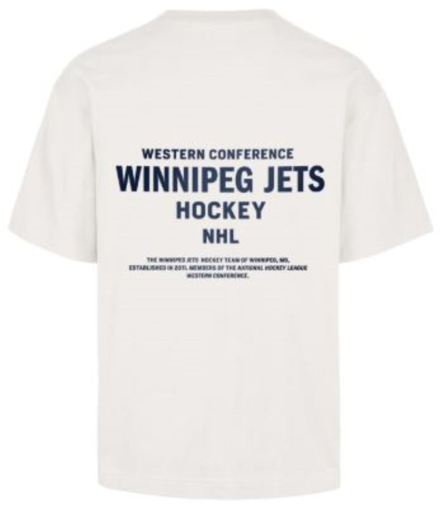'47 NHL Winnipeg Jets Leon Foundation Tee - White