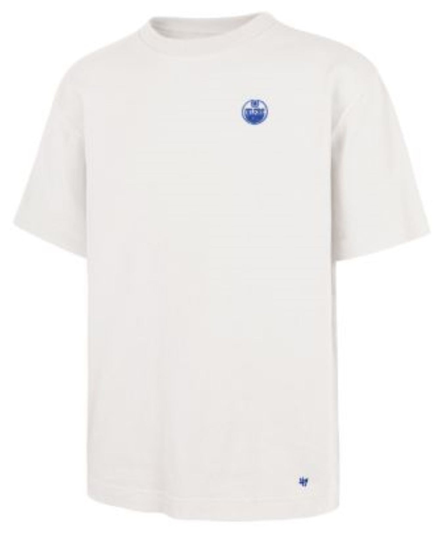 '47 NHL Edmonton Oilers Leon Foundation Tee - White