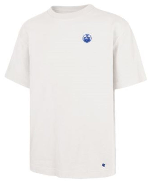 '47 NHL Edmonton Oilers Leon Foundation Tee - White