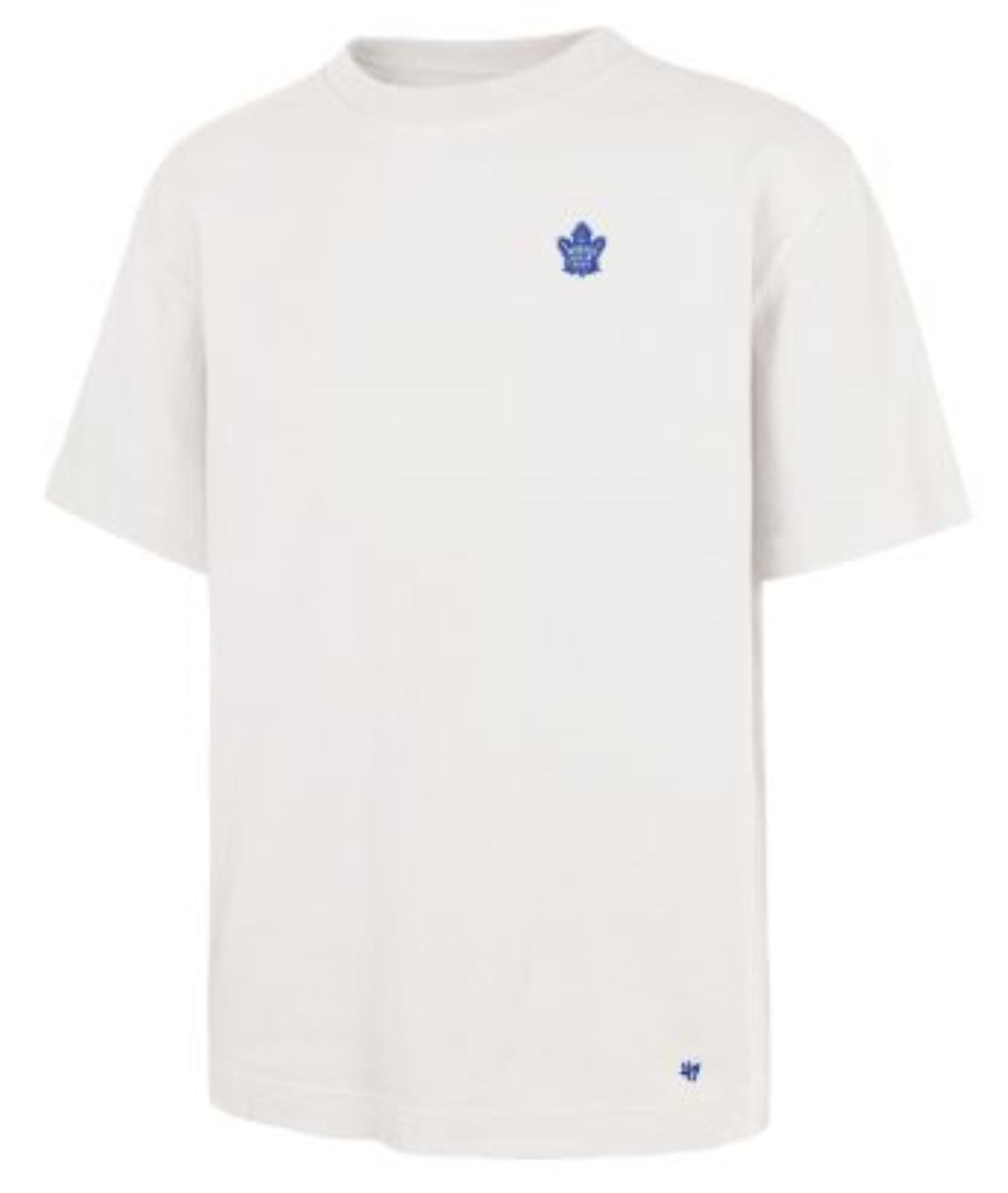 '47 NHL Toronto Maple Leafs Leon Foundation Tee - White