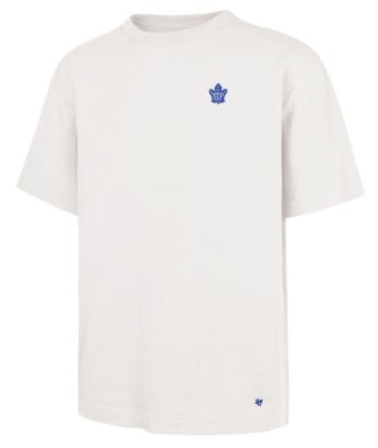 '47 NHL Toronto Maple Leafs Leon Foundation Tee - White