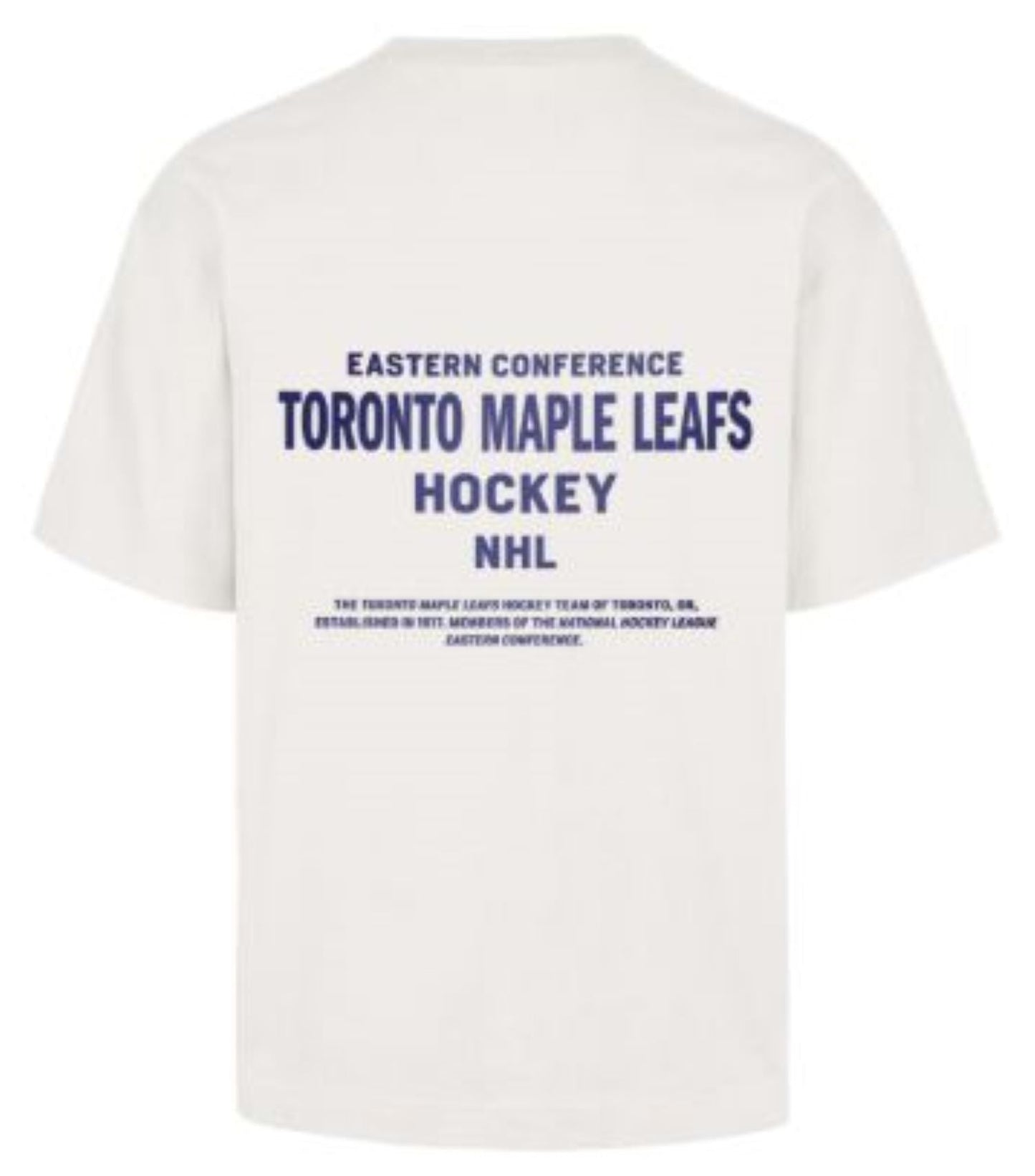 '47 NHL Toronto Maple Leafs Leon Foundation Tee - White
