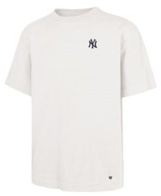 '47 MLB New York Yankees Leon Foundation Tee - White