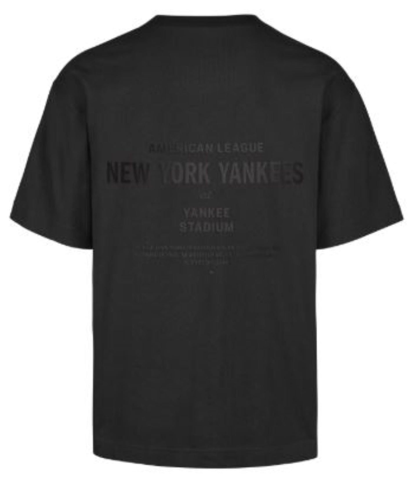 '47 MLB New York Yankees Leon Foundation Tee - Black