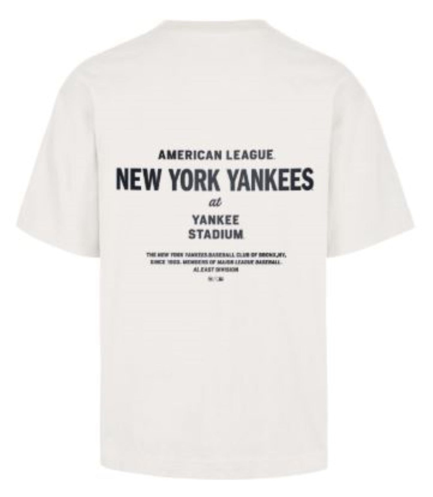 '47 MLB New York Yankees Leon Foundation Tee - White
