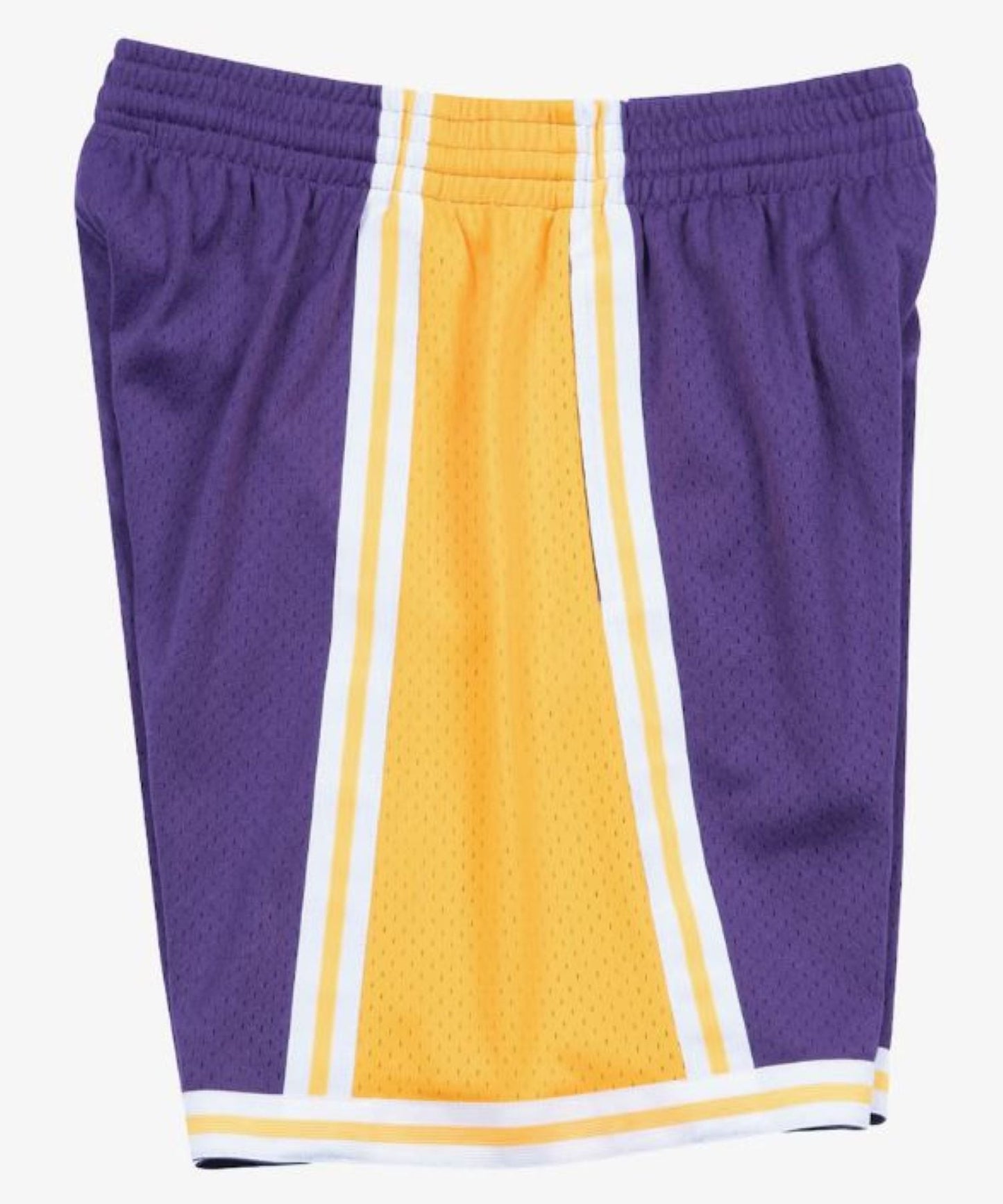 Mitchell & Ness Men's Los Angeles Lakers 1984 Swingman Shorts - Purple/Yellow
