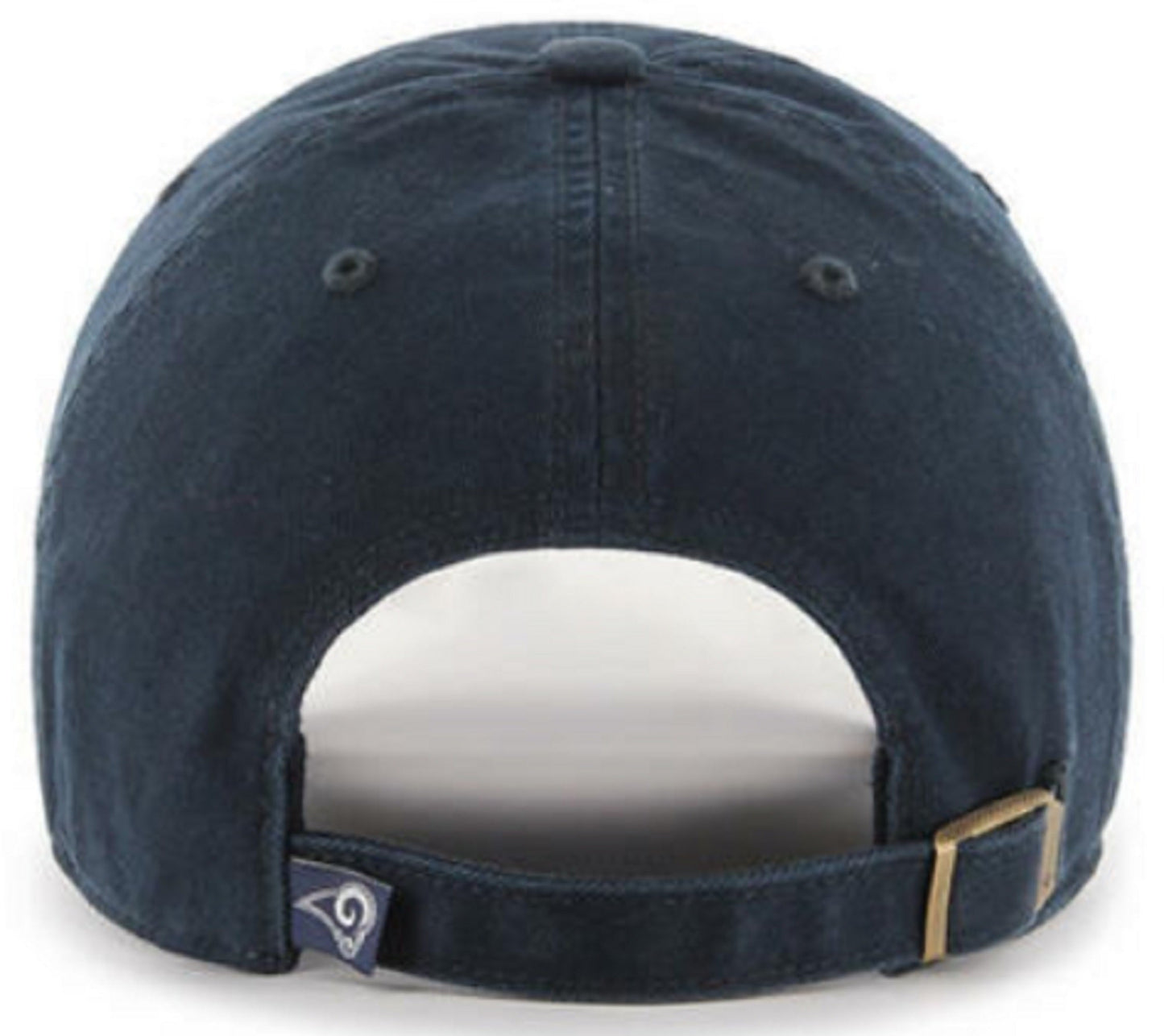 Los Angeles Rams NFL ’47 Brand Adjustable Unstructured Clean Up Navy Blue Cap
