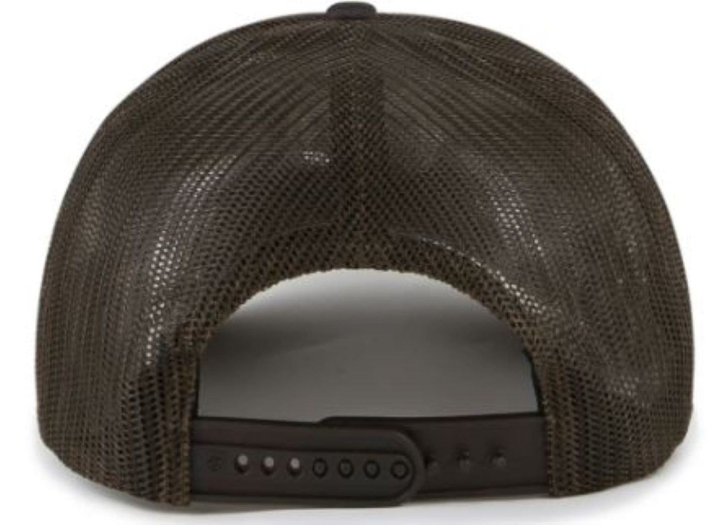 47 MLB Los Angeles Dodgers Foam Front Mesh Trucker Snapback Hat - Brown