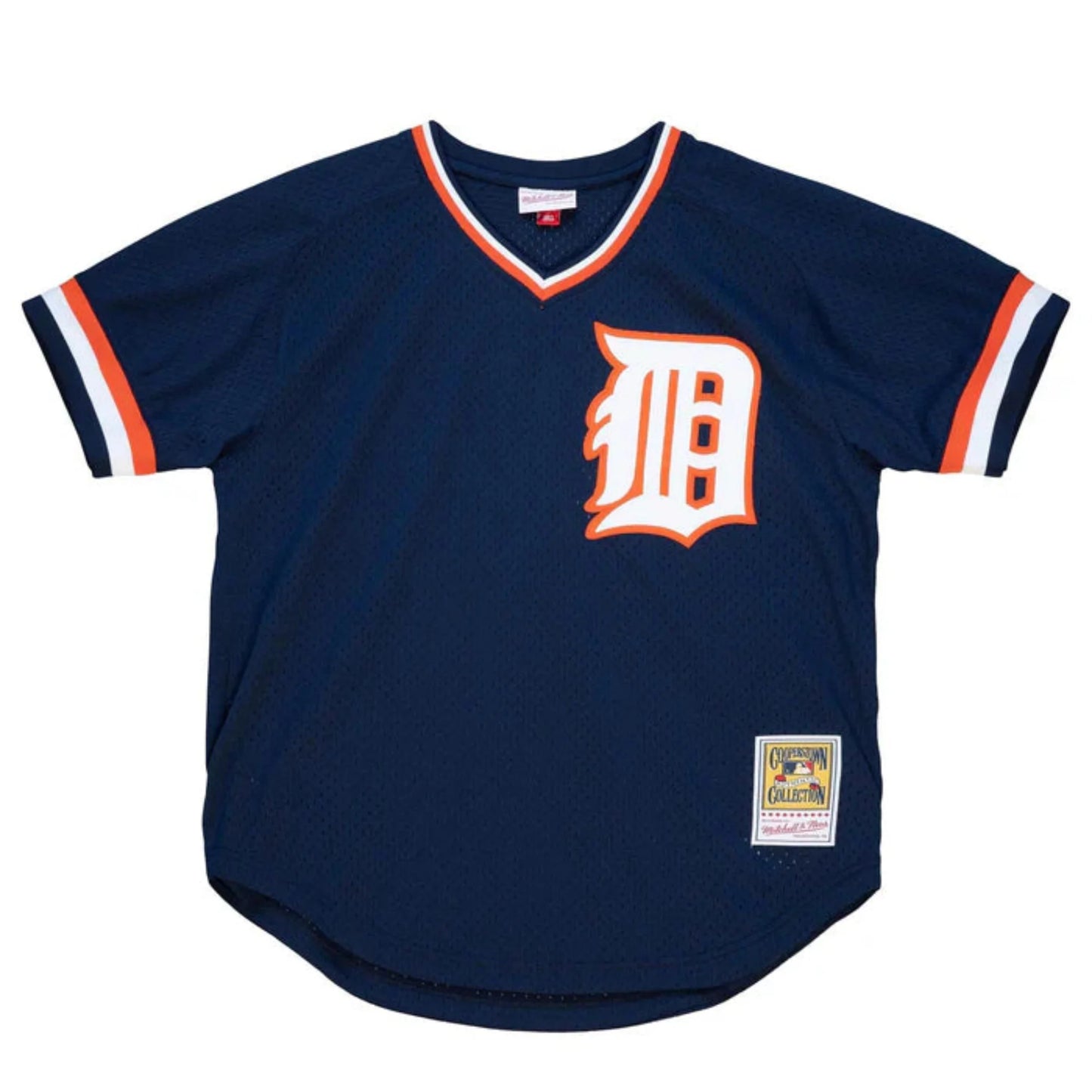 Men's Kirk Gibson Navy Detroit Tigers Cooperstown Collection Authentic Pullover Jersey