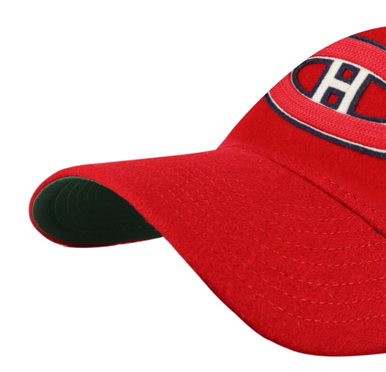 '47 NHL Montreal Canadiens Golden Age Offside DT Adjustable Hat - Red