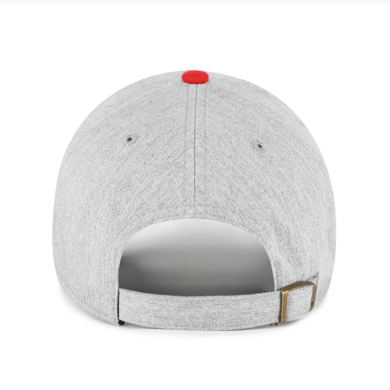 '47 NHL Montreal Canadiens Standish MVP Cap - Grey/Red