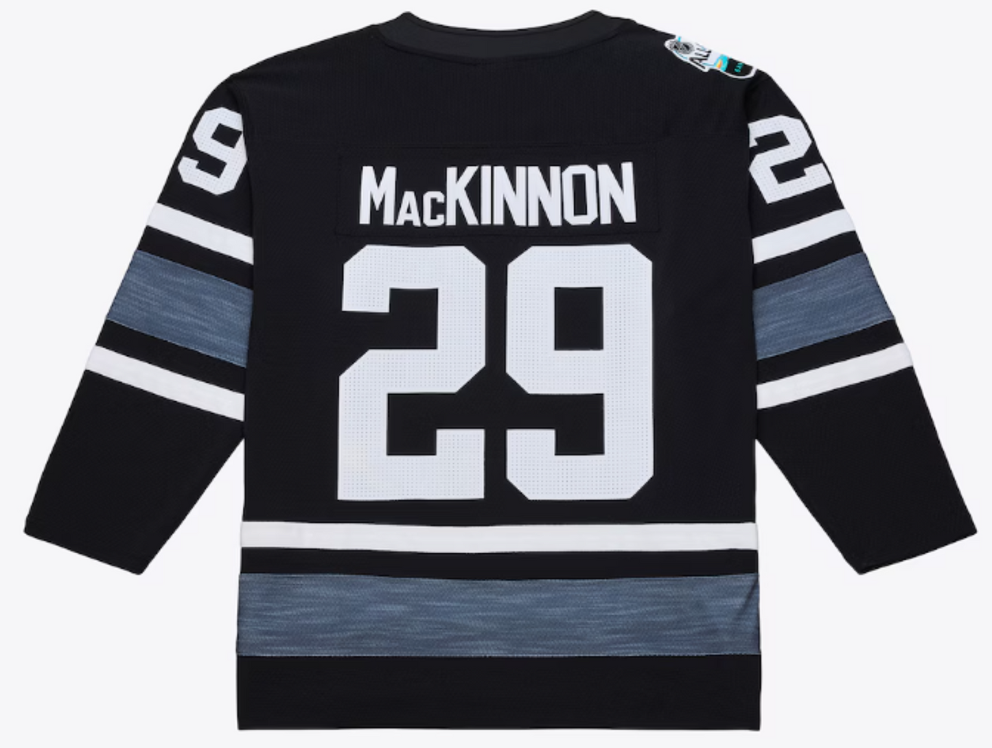 Mitchell & Ness NHL 2019 All-Star Game Colorado Avalanche Nathan MacKinnon Jersey - Black/White