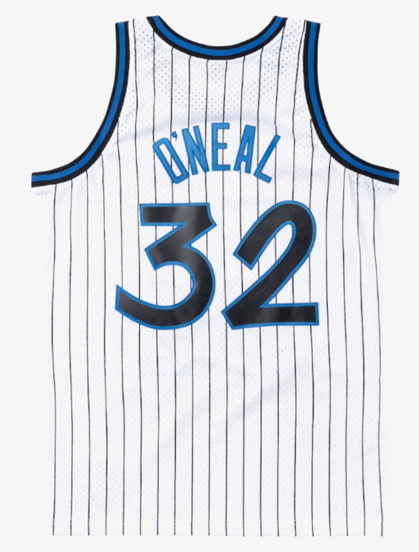 Men's Mitchell & Ness Shaquille O'Neal Orlando Magic 1993-94 Hardwood Classics Swingman Jersey - White