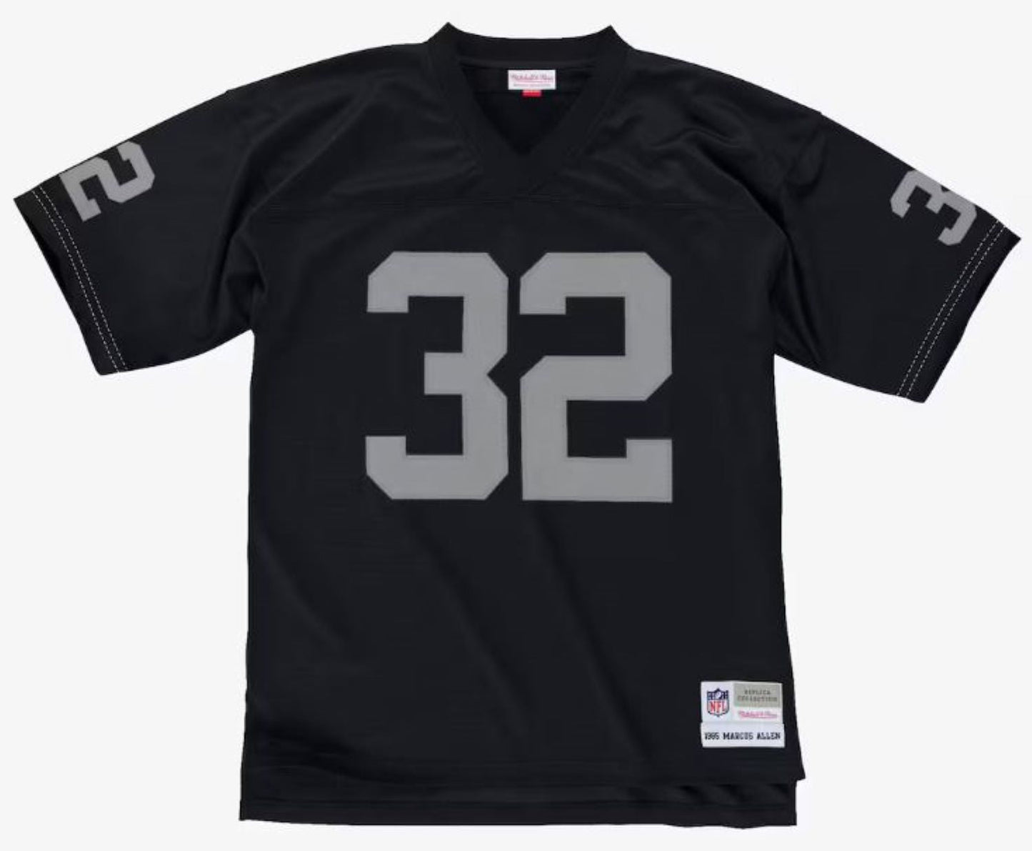 Mitchell & Ness NFL Marcus Allen Los Angeles Raiders 1985 Legacy Player Jersey - Black
