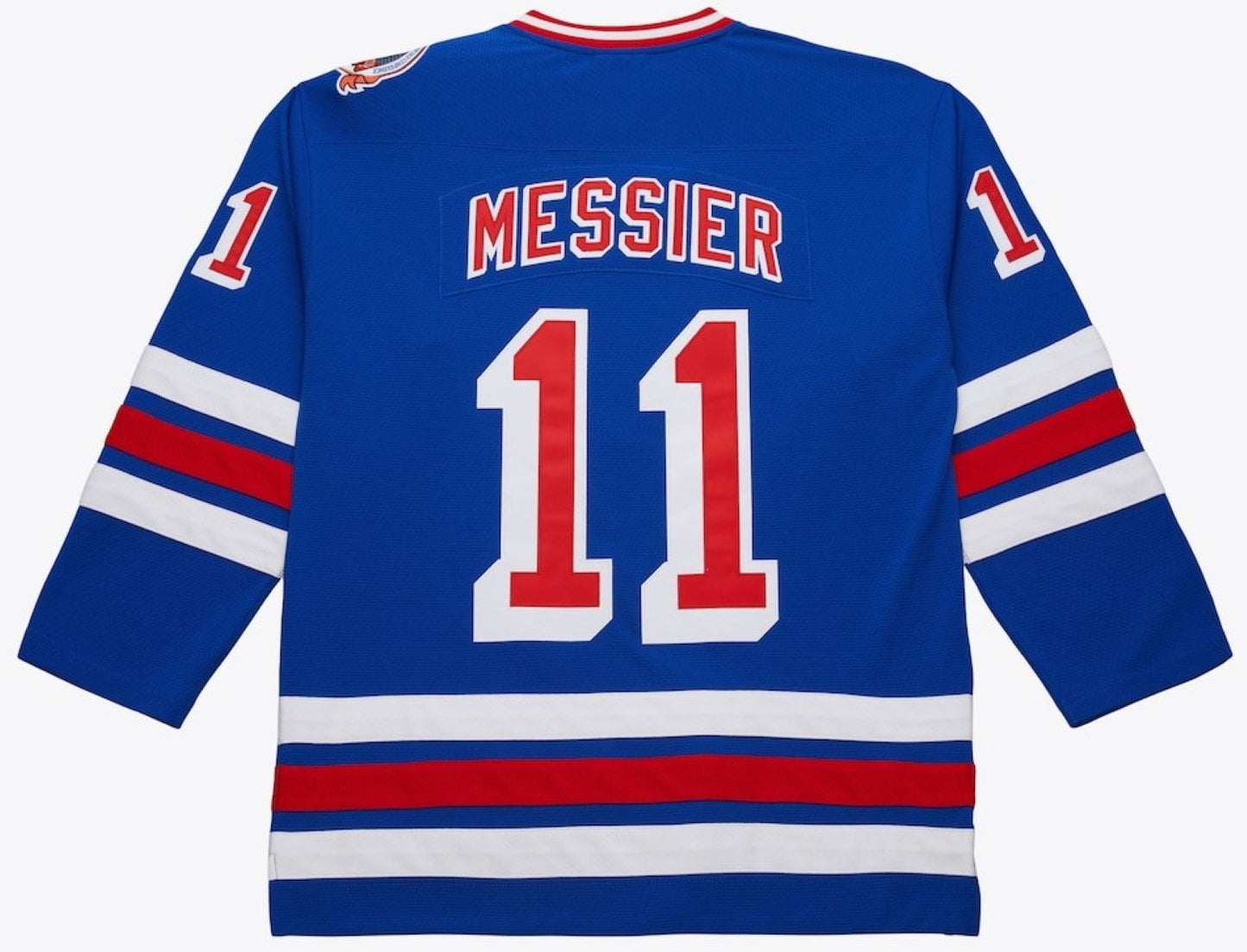 Mitchell & Ness NHL Mark Messier New York Rangers 1993-94 Power Play Player Jersey - Blue