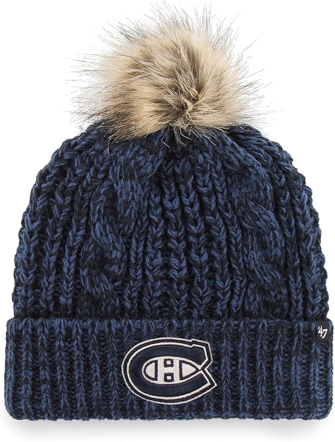 47 NHL Montreal Meeko Cuff Knit Hat Toque - Navy