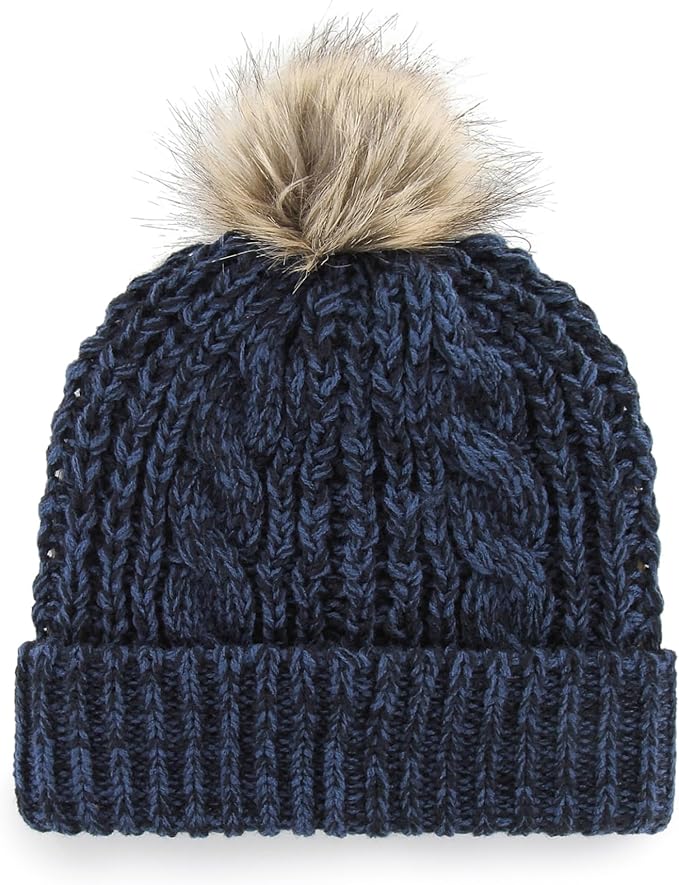 47 NHL Montreal Meeko Cuff Knit Hat Toque - Navy