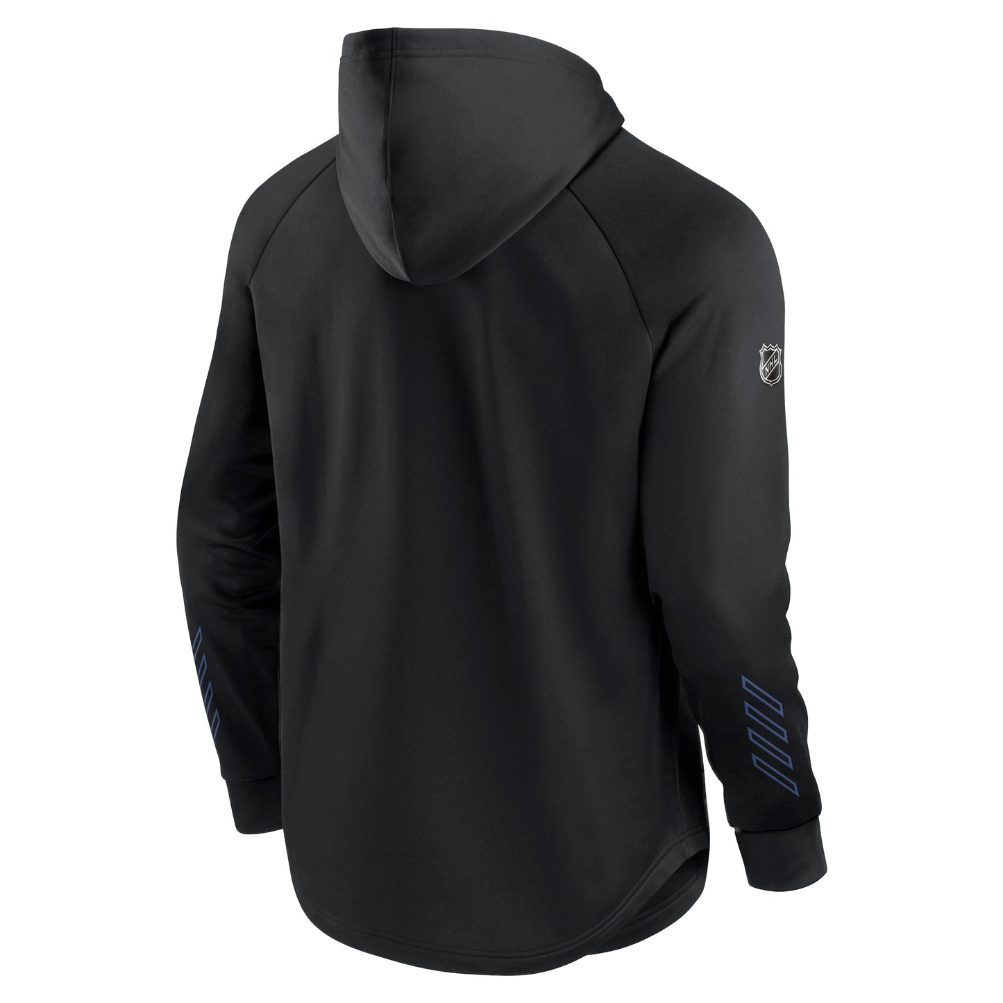 Men's Toronto Maple Leafs Fanatics Branded Black Alternate Logo Locker Room - Pullover Hoodie