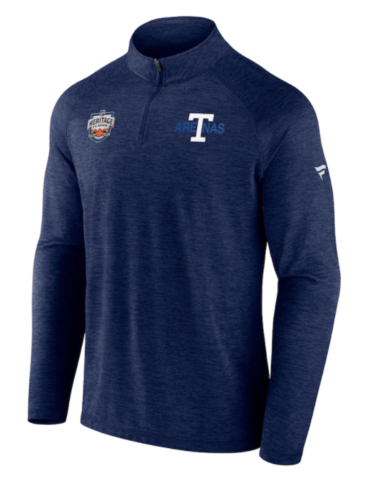 Toronto Maple Leafs Fanatics Men's Authentic Pro 2022 Heritage Classic 1/4 Zip