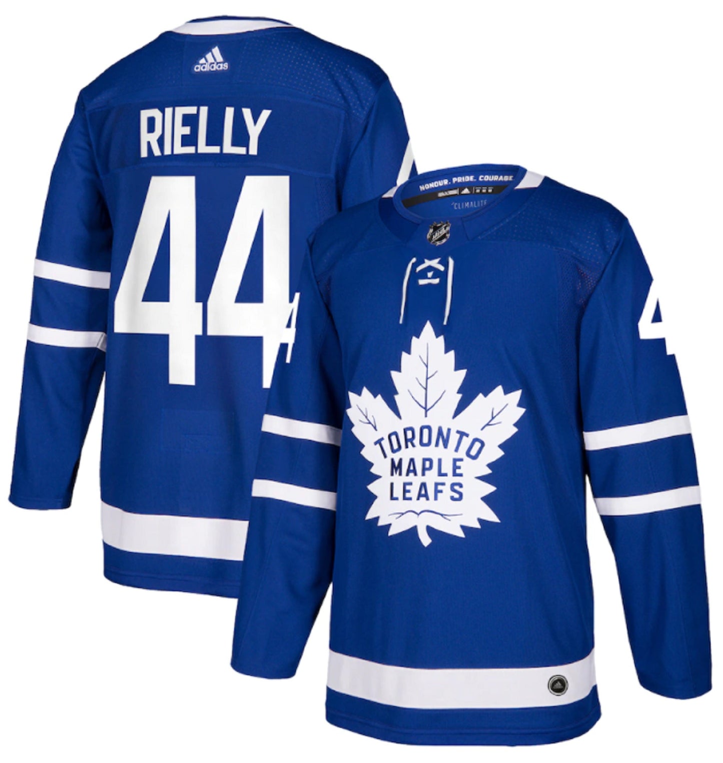 Men's Toronto Maple Leafs Morgan Rielly adidas Blue Home Authentic Player - Jersey