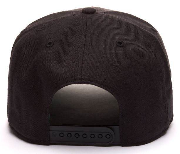 47 NFL Miami Dolphins Attitude Hitch Adjustable Snapback - Black