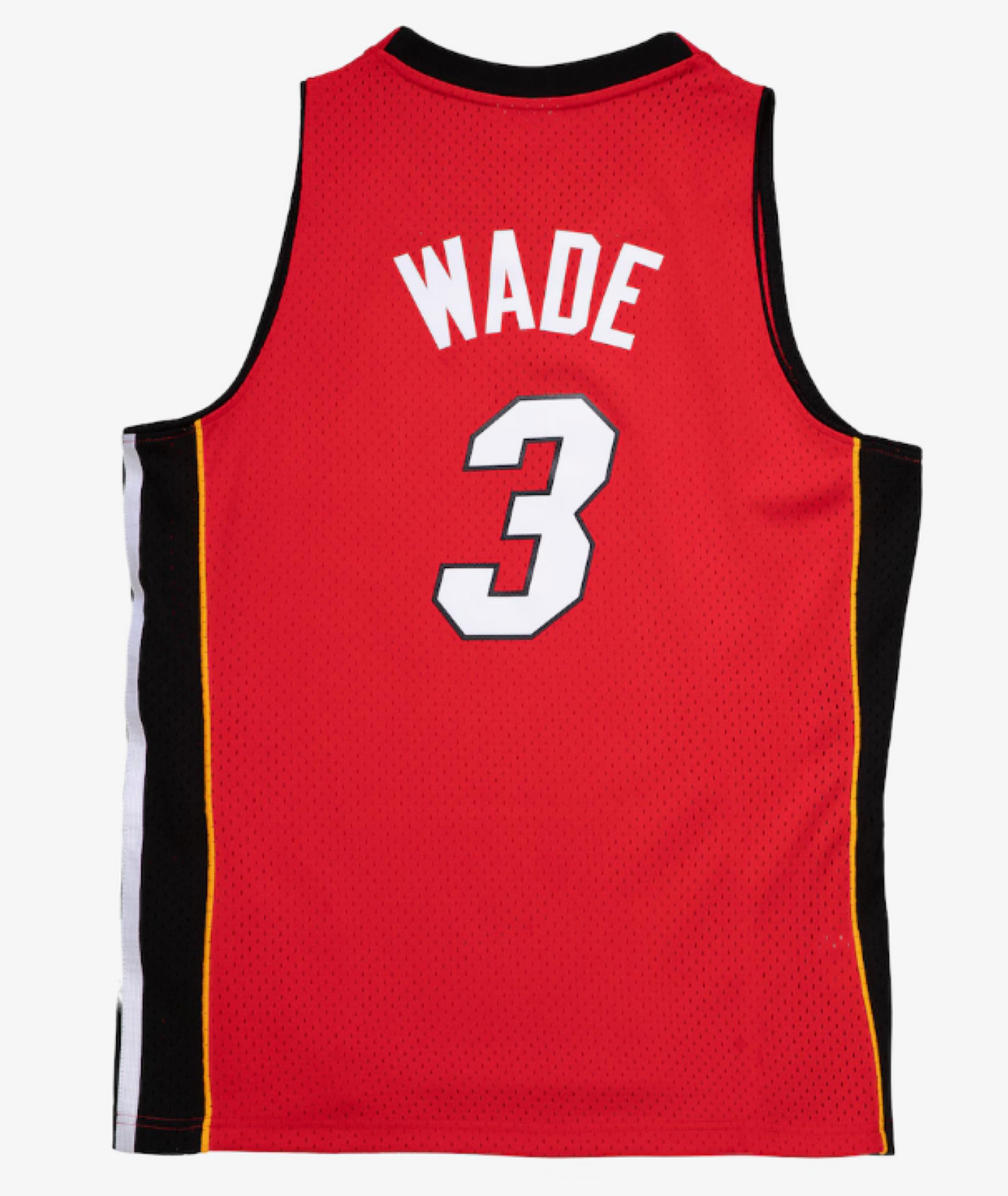 Mitchell & Ness Men's Miami Heat Dwayne Wade Hardwood Classics 2005/06 Swingman Jersey - Red