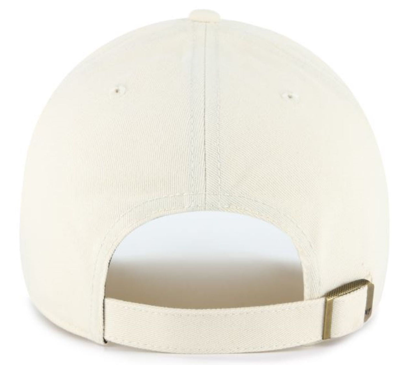 '47 NHL Women's Edmonton Oilers Miata Clean Up Adjustable Hat - White/Orange