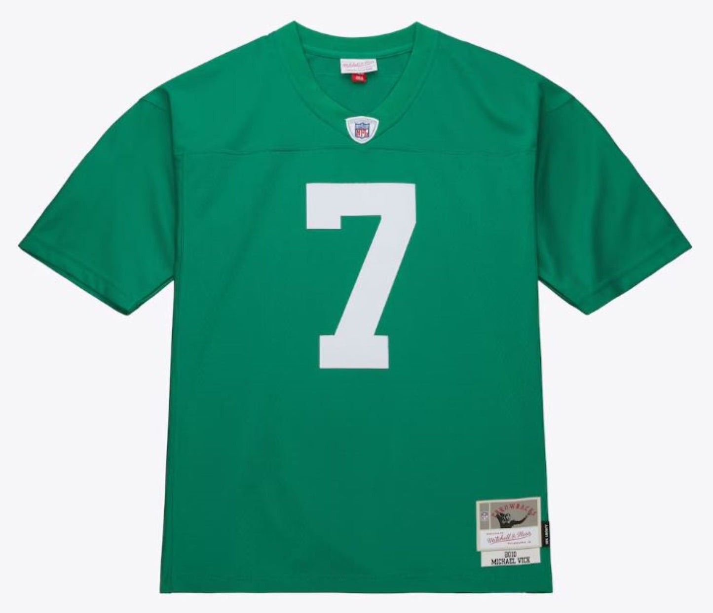 Mitchell & Ness Michael Vick Philadelphia Eagles 2010 Legacy Player Jersey - Kelly Green