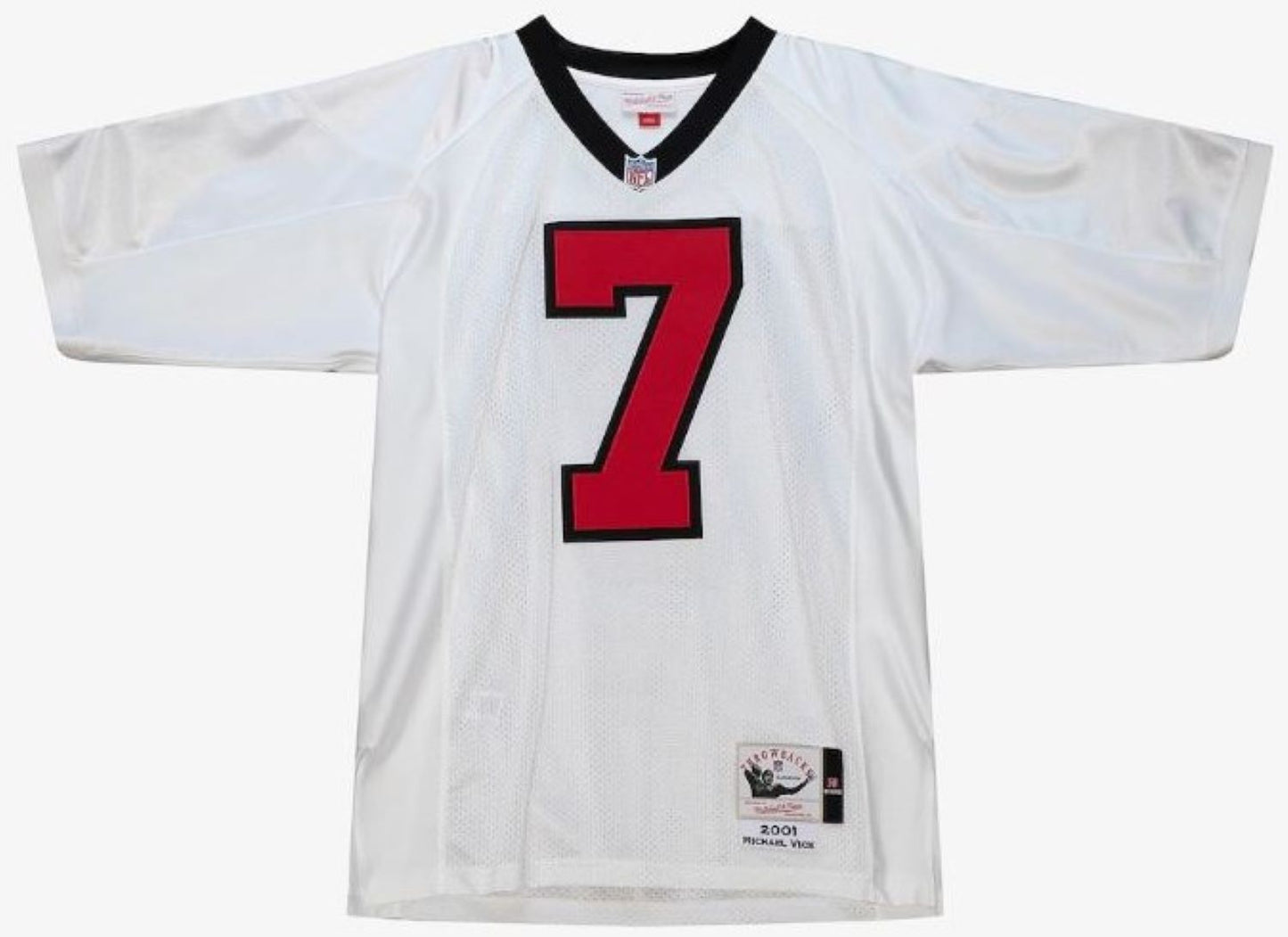 Mitchell & Ness NFL Michael Vick Atlanta Falcons 2001 Player Jersey - White