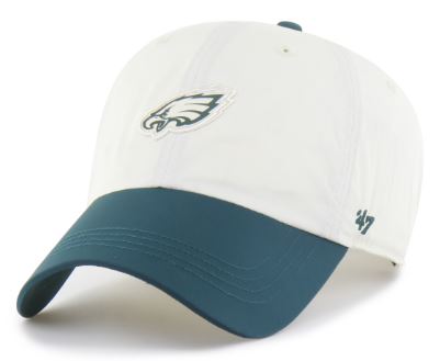 47 NFL Philadelphia Eagles Modernia Clean Up - White/Teal