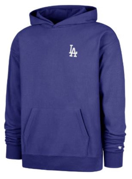'47 MLB Los Angeles Dodgers Mondo Foundation Hoodie - Blue