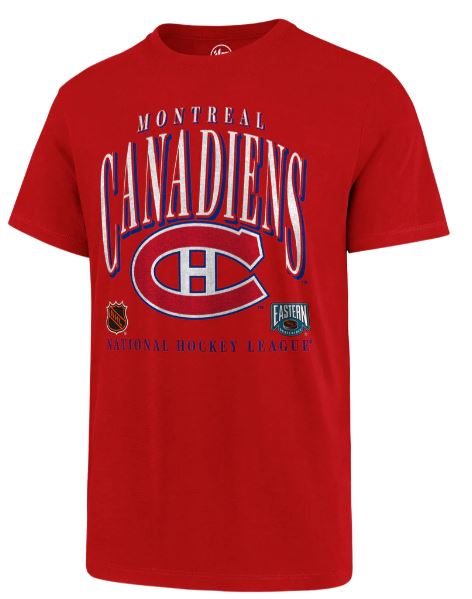 '47 Men's NHL Montreal Canadiens Crease Tee - Red