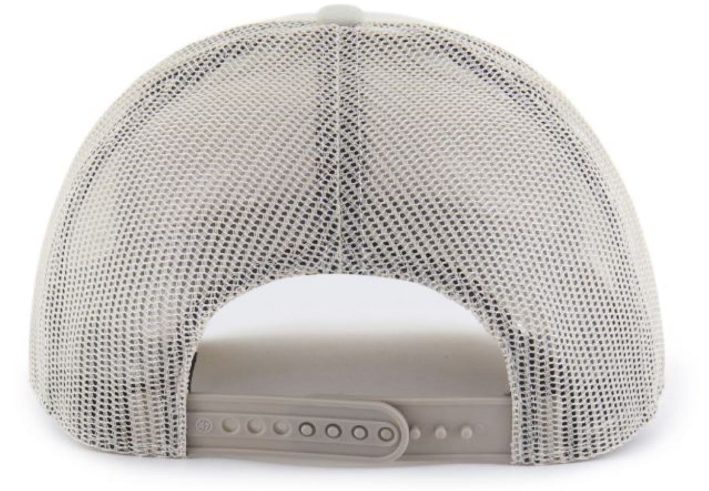 '47 NHL Edmonton Oilers Monument Rope Trucker Hat - White