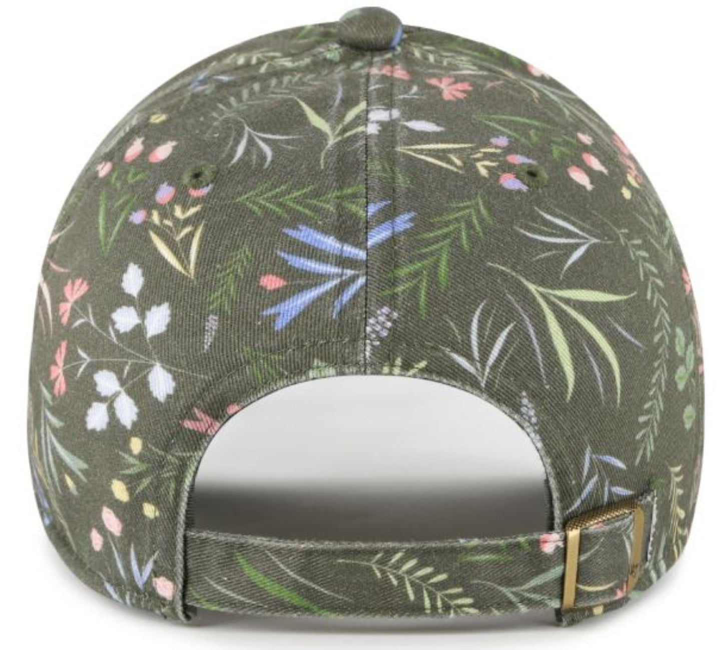 '47 NHL Edmonton Oilers Women's Moss Verbena Clean Up Adjustable Hat - Green