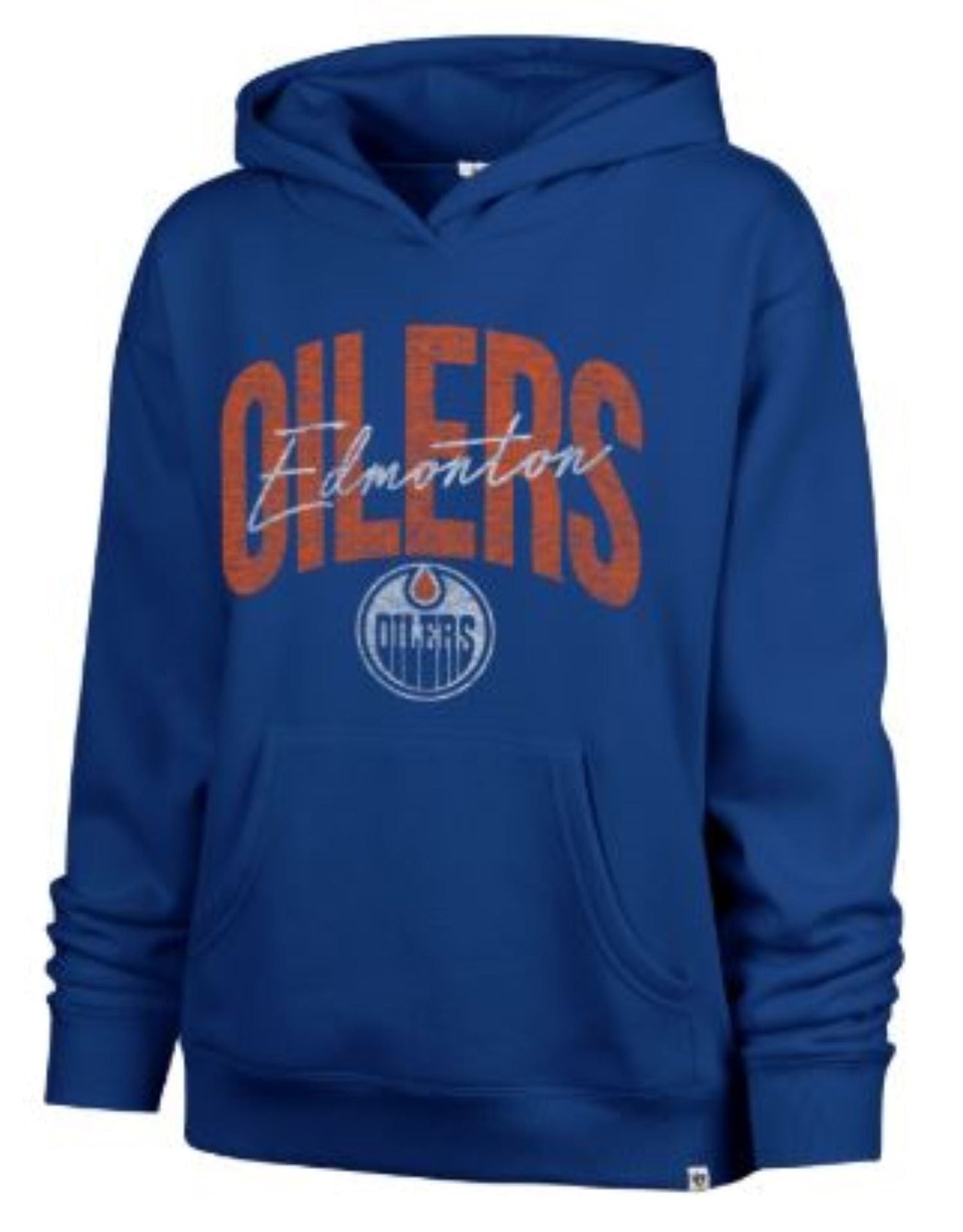 47 NHL Women's Edmonton Oilers Muse Naomi Hoodie - Blue