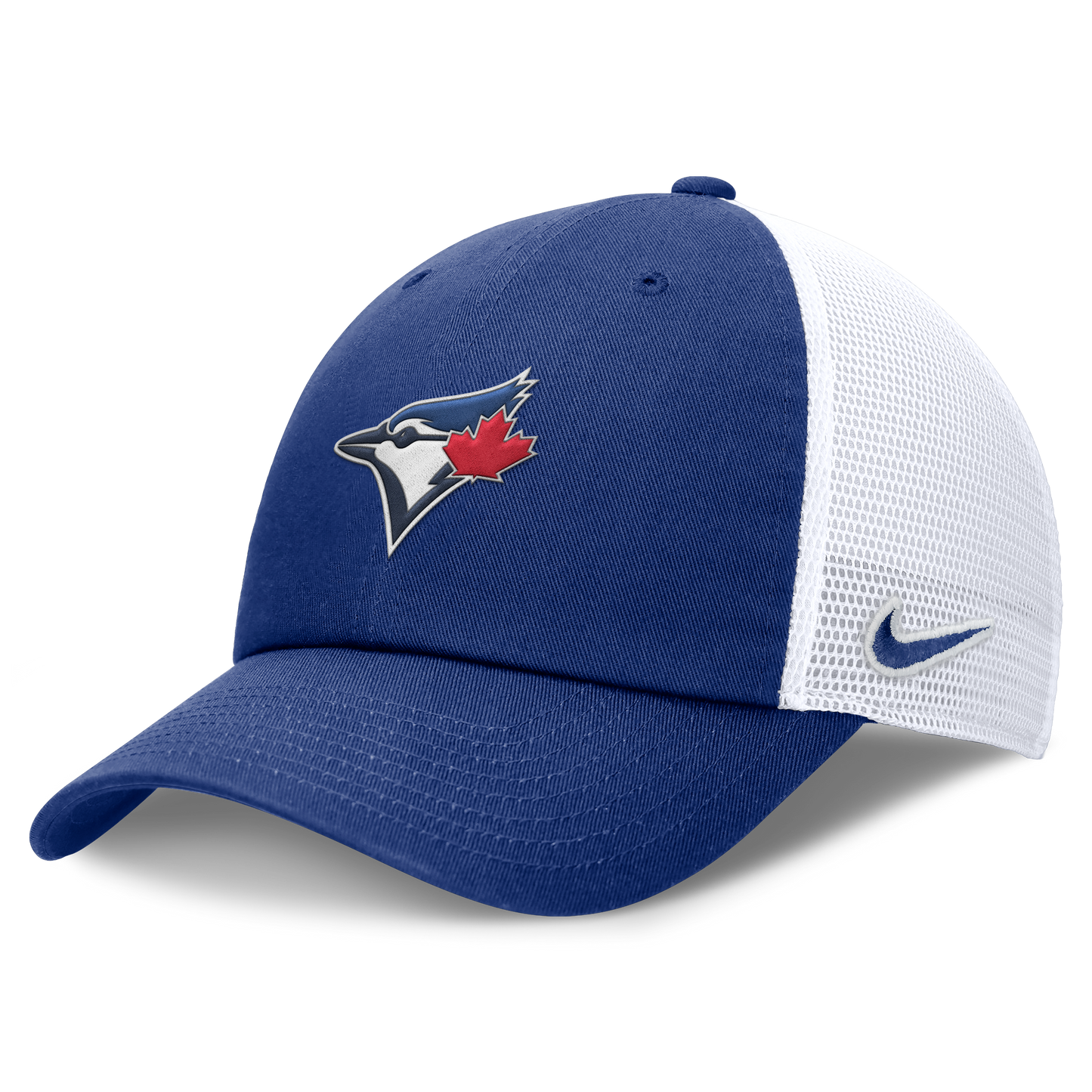 Toronto Blue Jays Nike Club Trucker Adjustable Hat - Royal/White