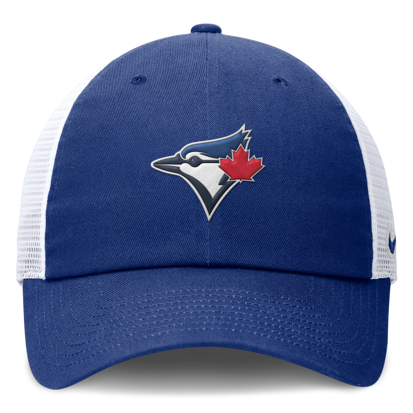 Toronto Blue Jays Nike Club Trucker Adjustable Hat - Royal/White