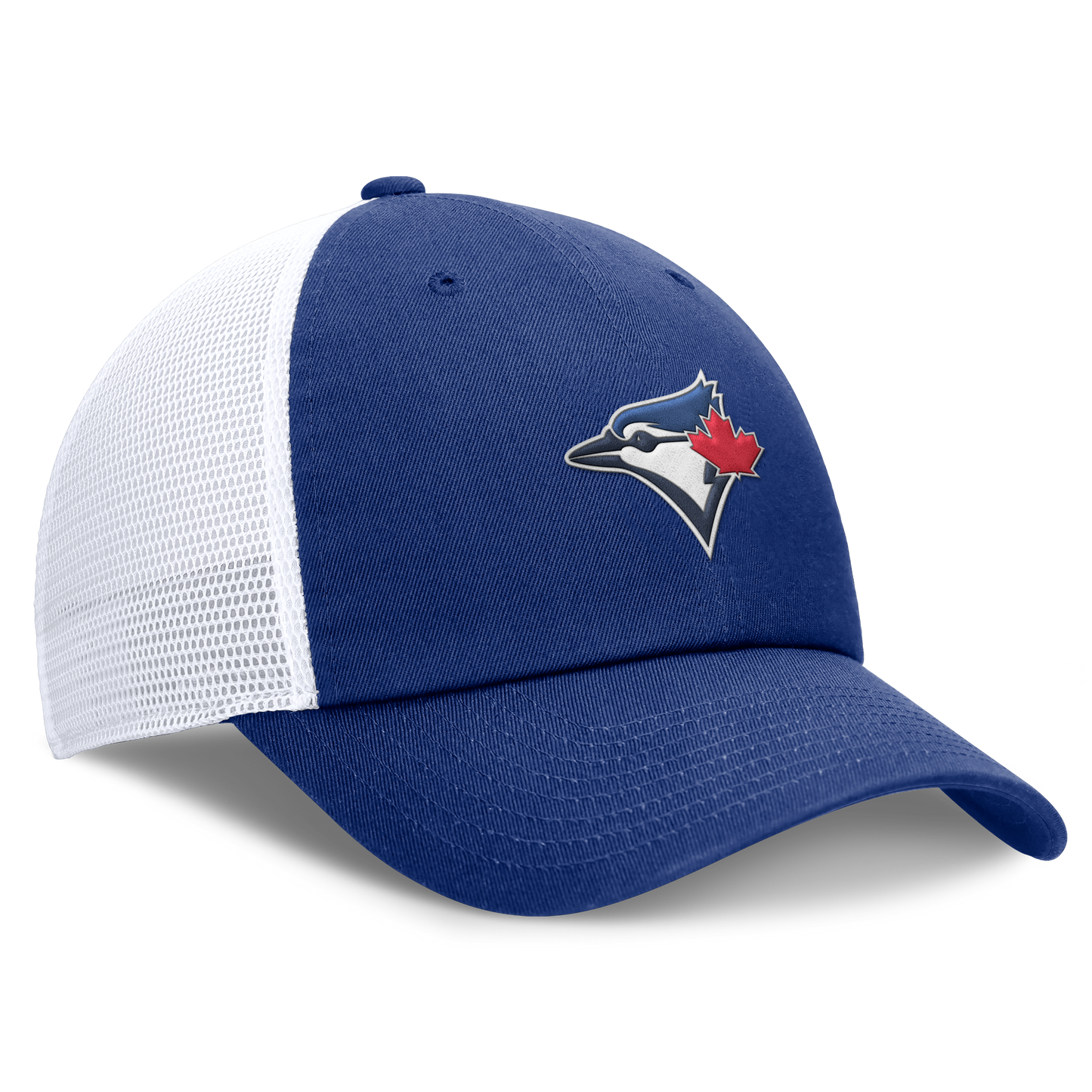 Toronto Blue Jays Nike Club Trucker Adjustable Hat - Royal/White