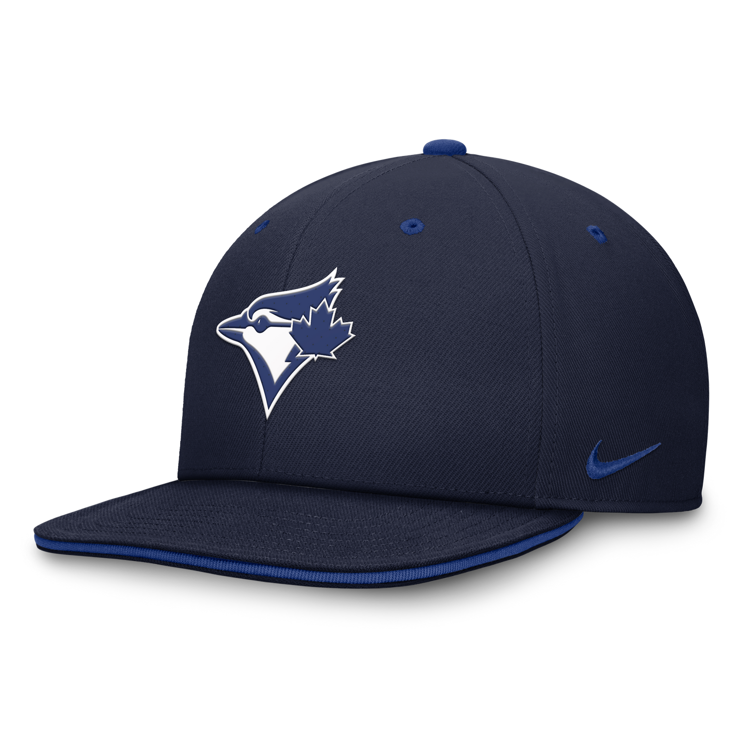 Nike Toronto Blue Jays Pro Performance Fitted Snapback Hat - Dark Blue
