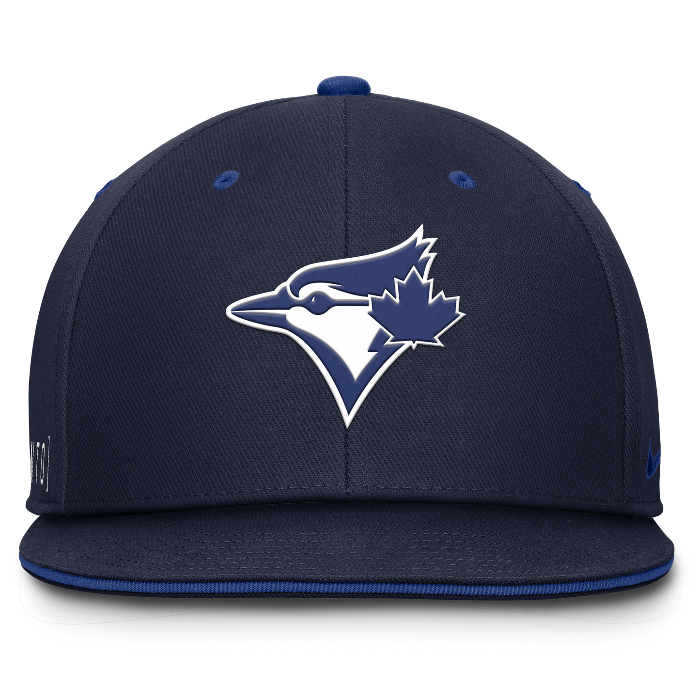 Nike Toronto Blue Jays Pro Performance Fitted Snapback Hat - Dark Blue