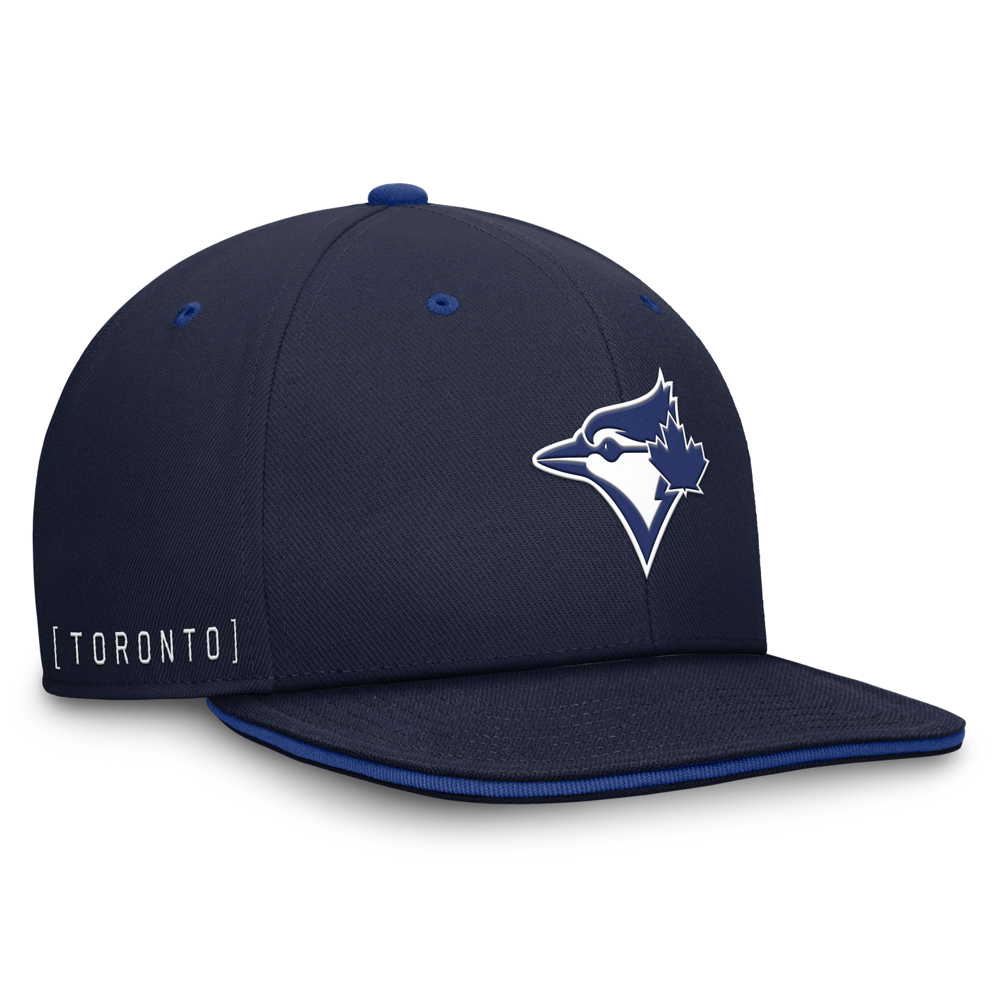 Nike Toronto Blue Jays Pro Performance Fitted Snapback Hat - Dark Blue