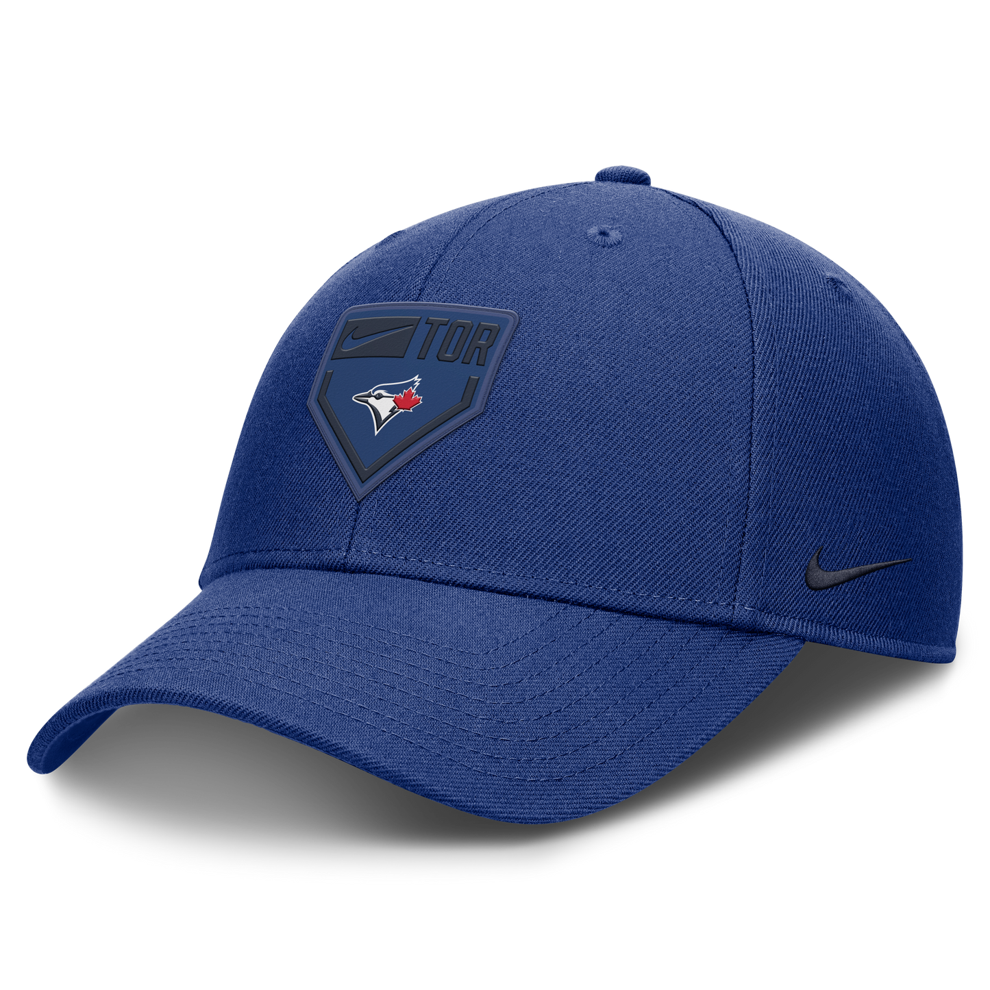 Nike Toronto Blue Jays Fitted Adjustable Curved Club Cap - Royal Blue