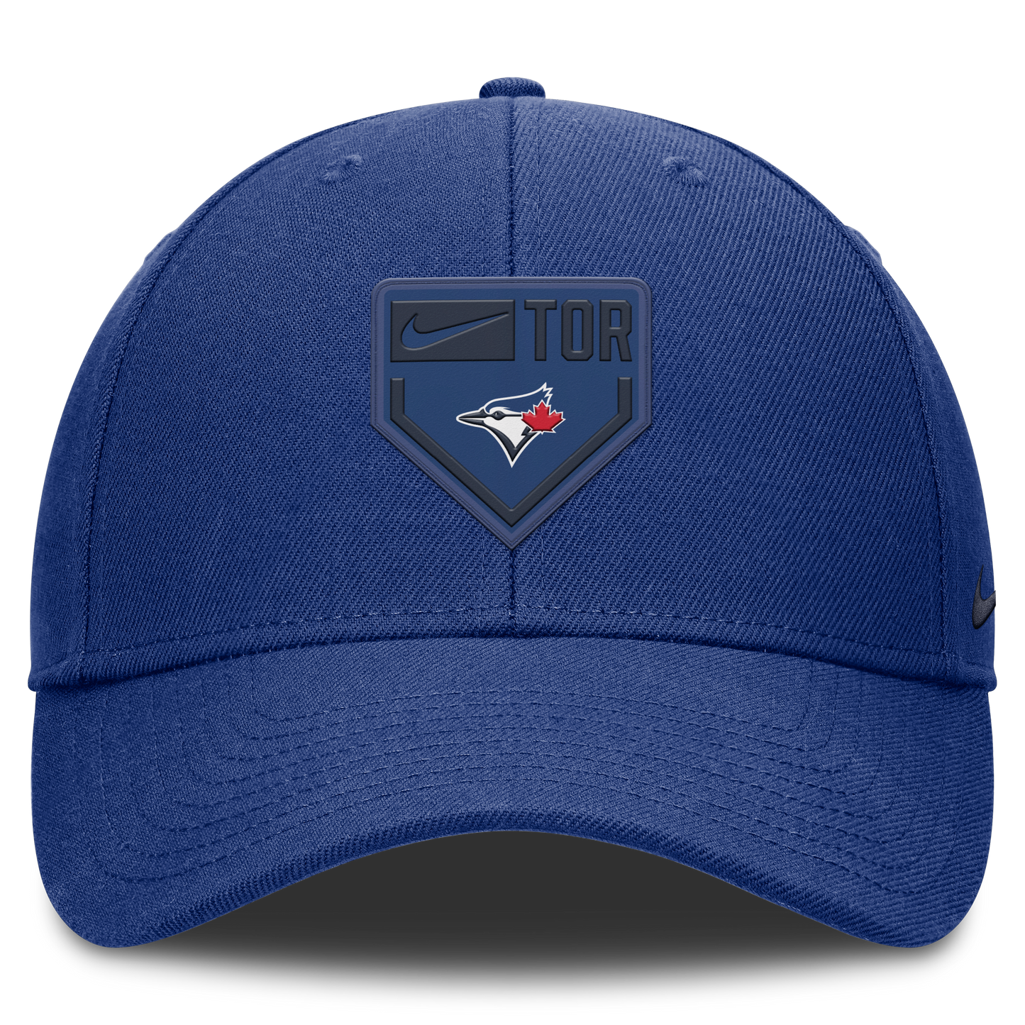 Nike Toronto Blue Jays Fitted Adjustable Curved Club Cap - Royal Blue