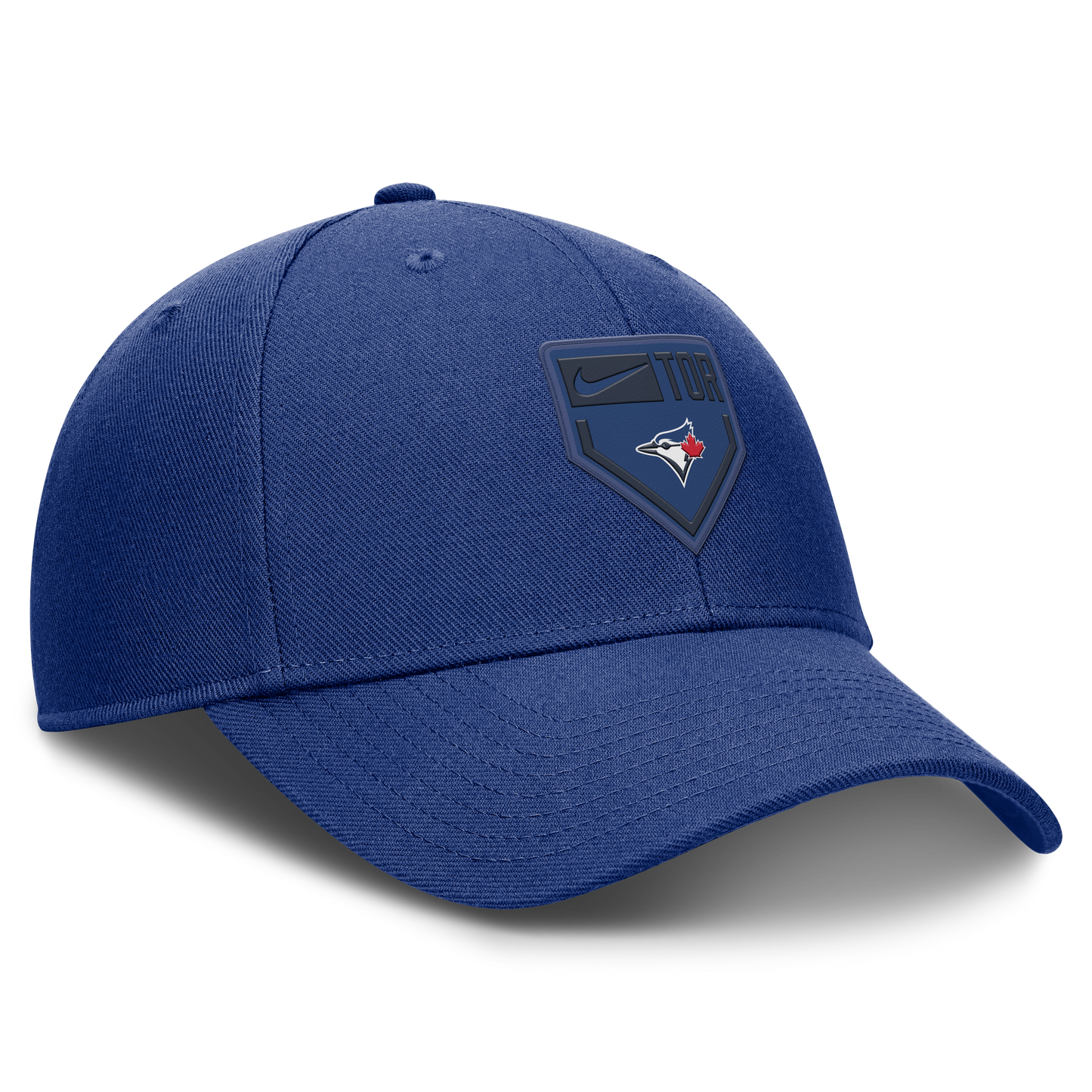 Nike Toronto Blue Jays Fitted Adjustable Curved Club Cap - Royal Blue